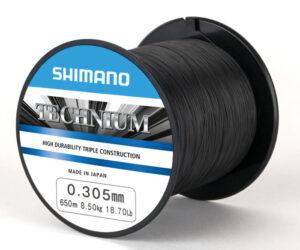Shimano vlasec technium pb čierny-priemer 0