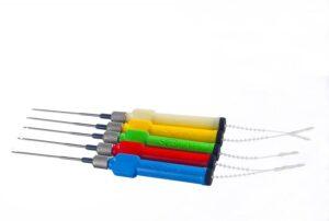 Solar boilie ihla solar needle červená 1 ks