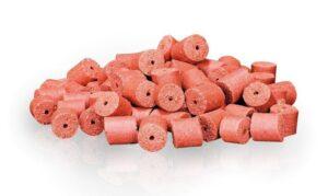Sportcarp pelety  konopásek-červené 1 kg 17 mm