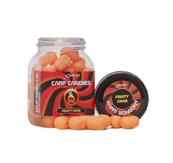 Sportcarp plávajúce nástrahy carp candies 100 ml 15 mm - fruity crab