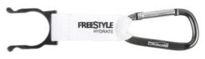 Spro freestyle bottle clip biely