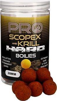Starbaits Pro Scopex Krill Hard Boilies 200 g