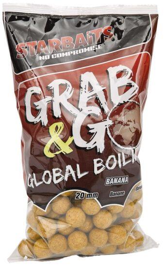 Starbaits boilies g&g global banana cream - 2