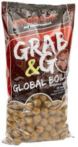 Starbaits boilies g&g global banana cream - 2