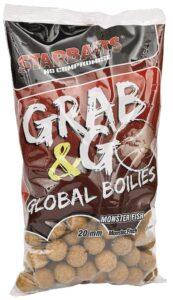 Starbaits boilies g&g global mega fish - 2