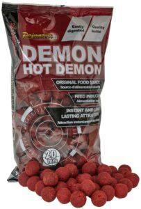 Starbaits boilies hot demon - 800 g 14 mm