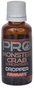 Starbaits esencia probiotic dropper 30 ml - monster crab