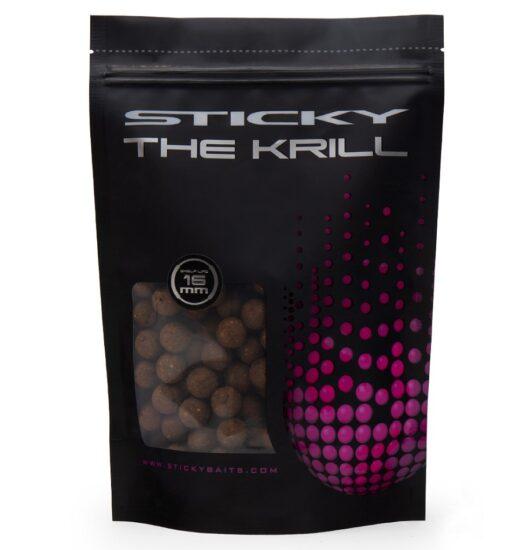 Sticky baits boilie the krill shelf life - 5 kg 16 mm