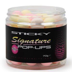 Sticky baits plávajúce boilies signature pop-ups mixed 70 g-12 mm