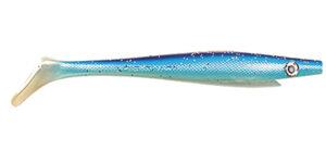 Strike pro gumová nástraha pig shad blue herring - 26 cm 134 g
