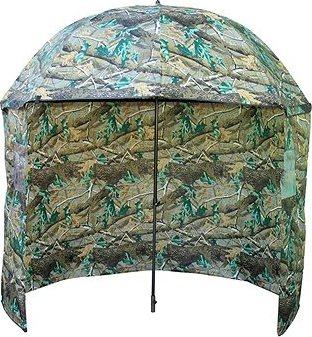 Suretti Dáždnik s bočnicou Camo 210T 2