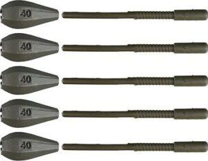 Suretti Olovo Bruce torpédo 40 g farbené 5 ks