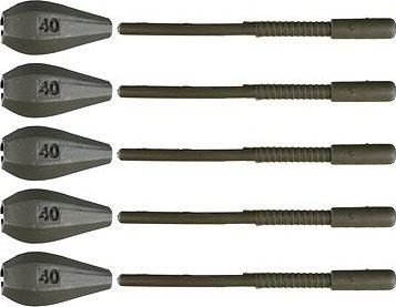 Suretti Olovo Bruce torpédo 40 g farbené 5 ks