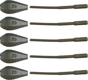 Suretti Olovo Bruce torpédo 70 g farbené 5 ks
