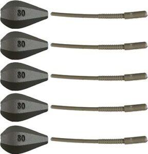 Suretti Olovo Bruce torpédo 80 g farbené 5 ks