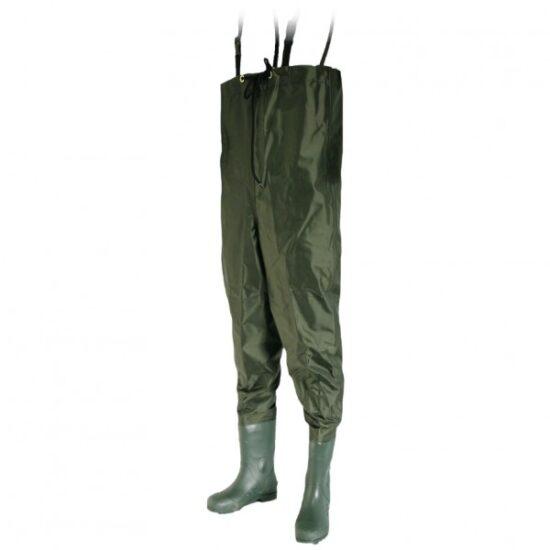 Suretti brodiace nohavice nylon / pvc-veľkosť 43
