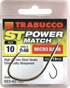 Trabucco ST Power Match Veľkosť 10 15 ks