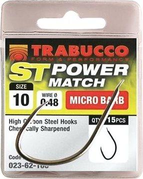 Trabucco ST Power Match Veľkosť 10 15 ks