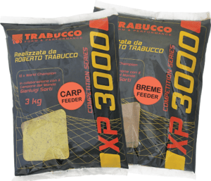 Trabucco vnadiaca zmes xp 3000 3 kg-carpa rossa