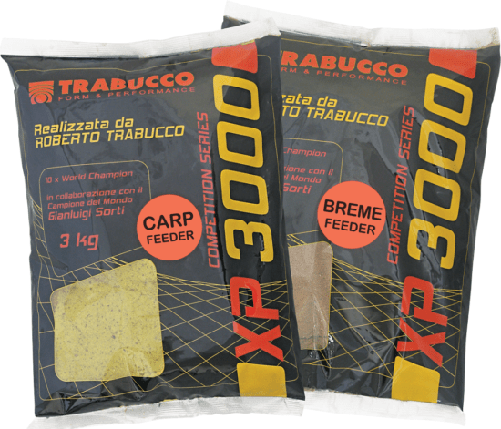 Trabucco vnadiaca zmes xp 3000 3 kg-carpa rossa