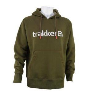 Trakker mikina logo hoody-veľkosť m