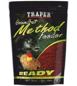 Traper krmítková zmes groundbait method feeder ready banán - 750 g