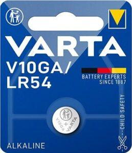 VARTA špeciálna alkalická batéria V10GA/LR54 1 ks