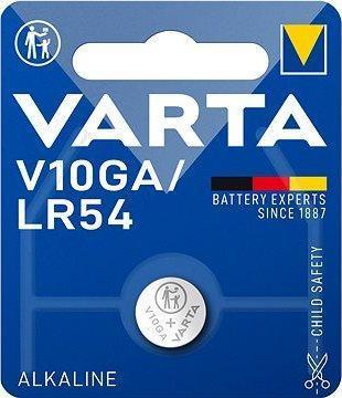 VARTA špeciálna alkalická batéria V10GA/LR54 1 ks