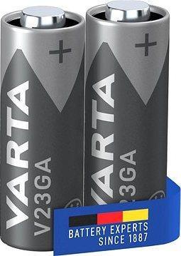 VARTA špeciálna alkalická batéria V23GA 2 ks