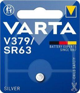 VARTA špeciálna batéria s oxidom striebra V379/SR63 1 ks