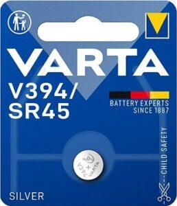 VARTA špeciálna batéria s oxidom striebra V394/SR45 1 ks