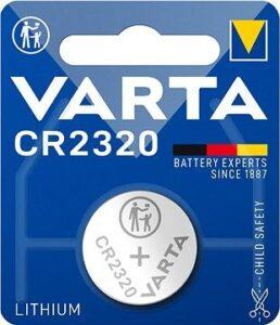 VARTA špeciálna lítiová batéria CR 2320 1 ks