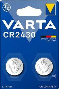 VARTA špeciálna lítiová batéria CR 2430 2 ks