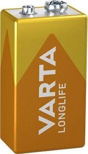 Varta Longlife Extra 9V block 6 LR 61