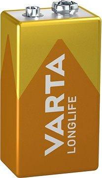 Varta Longlife Extra 9V block 6 LR 61