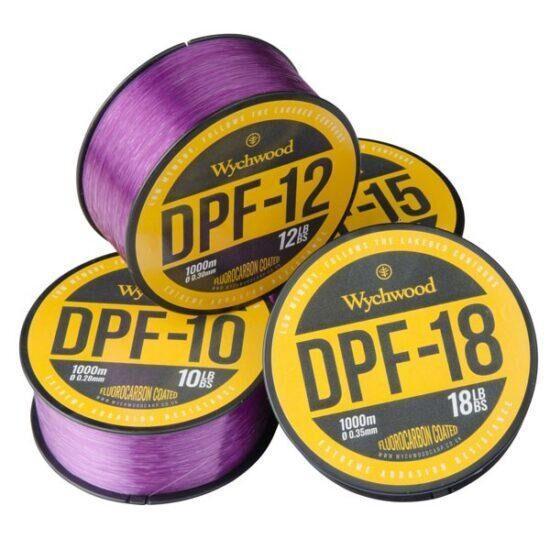 Wychwood vlasec deep purple fluoro coated mono 1000 m-priemer 0