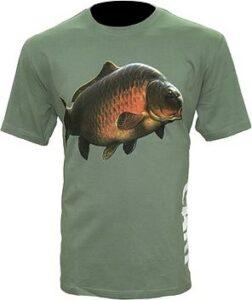 Zfish Carp T-Shirt Olive Green