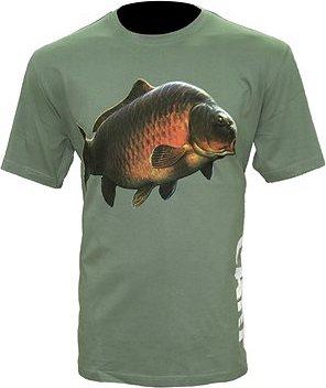 Zfish Carp T-Shirt Olive Green