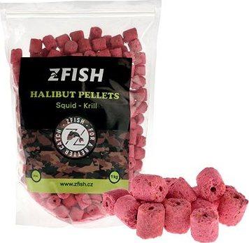 Zfish Halibut Pellets Squid-Krill 1 kg