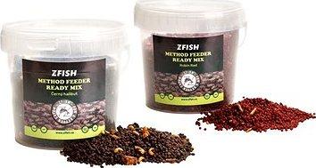 Zfish Method Feeder Ready Mix 600 g