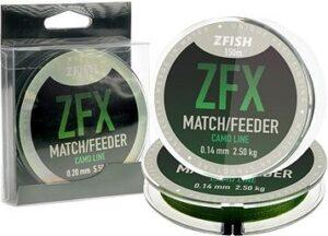 Zfish ZFX Match/Feeder CamoLine 150 m