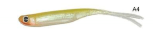 Zfish gumová nástraha swallow tail a4 5 ks - 7