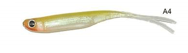 Zfish gumová nástraha swallow tail a4 5 ks - 7