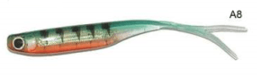 Zfish gumová nástraha swallow tail a8 5 ks - 7