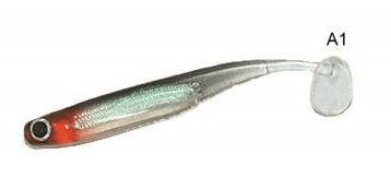 Zfish gumová nástraha swing shad a1 5 ks - 7