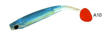 Zfish gumová nástraha swing shad a10 5 ks - 7