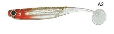 Zfish gumová nástraha swing shad a2 5 ks - 7