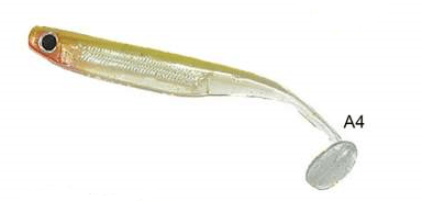 Zfish gumová nástraha swing shad a4 5 ks - 7