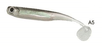 Zfish gumová nástraha swing shad a5 5 ks - 7