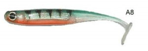 Zfish gumová nástraha swing shad a8 4 ks - 11